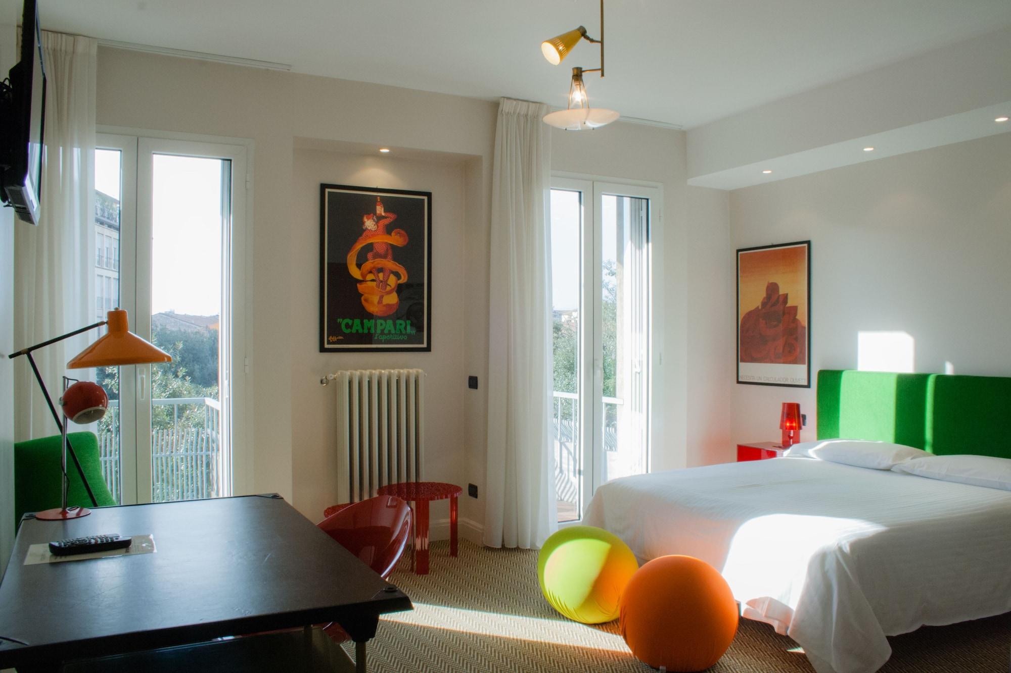 Boutique Hotel Trieste - Adults Only Verona Luaran gambar