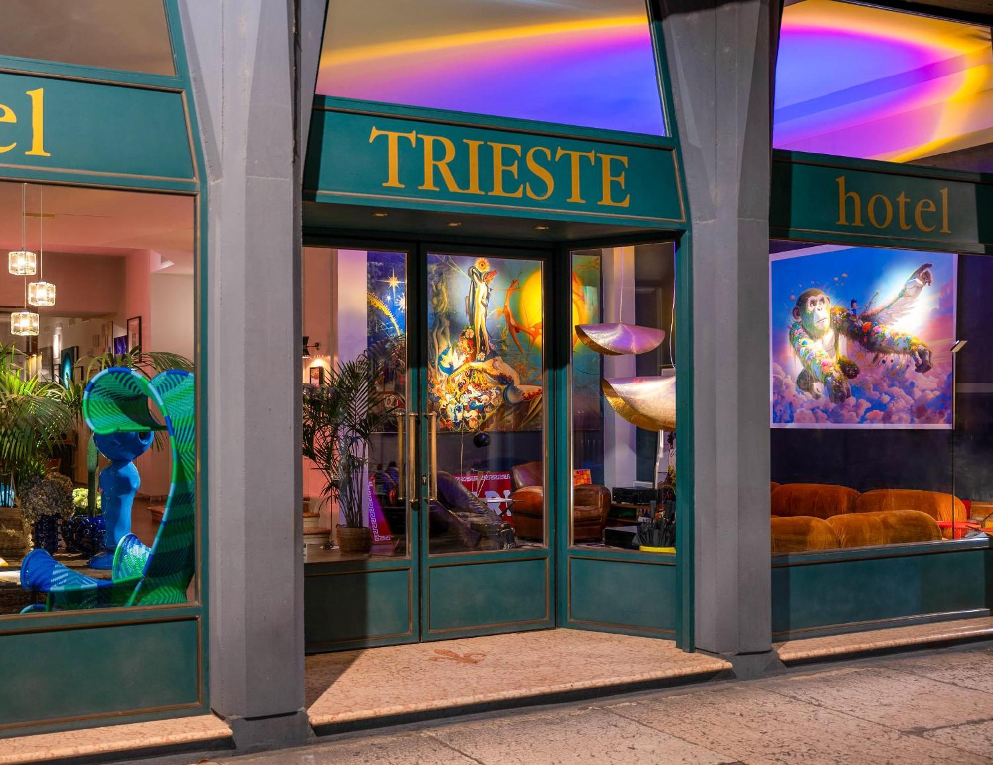 Boutique Hotel Trieste - Adults Only Verona Luaran gambar