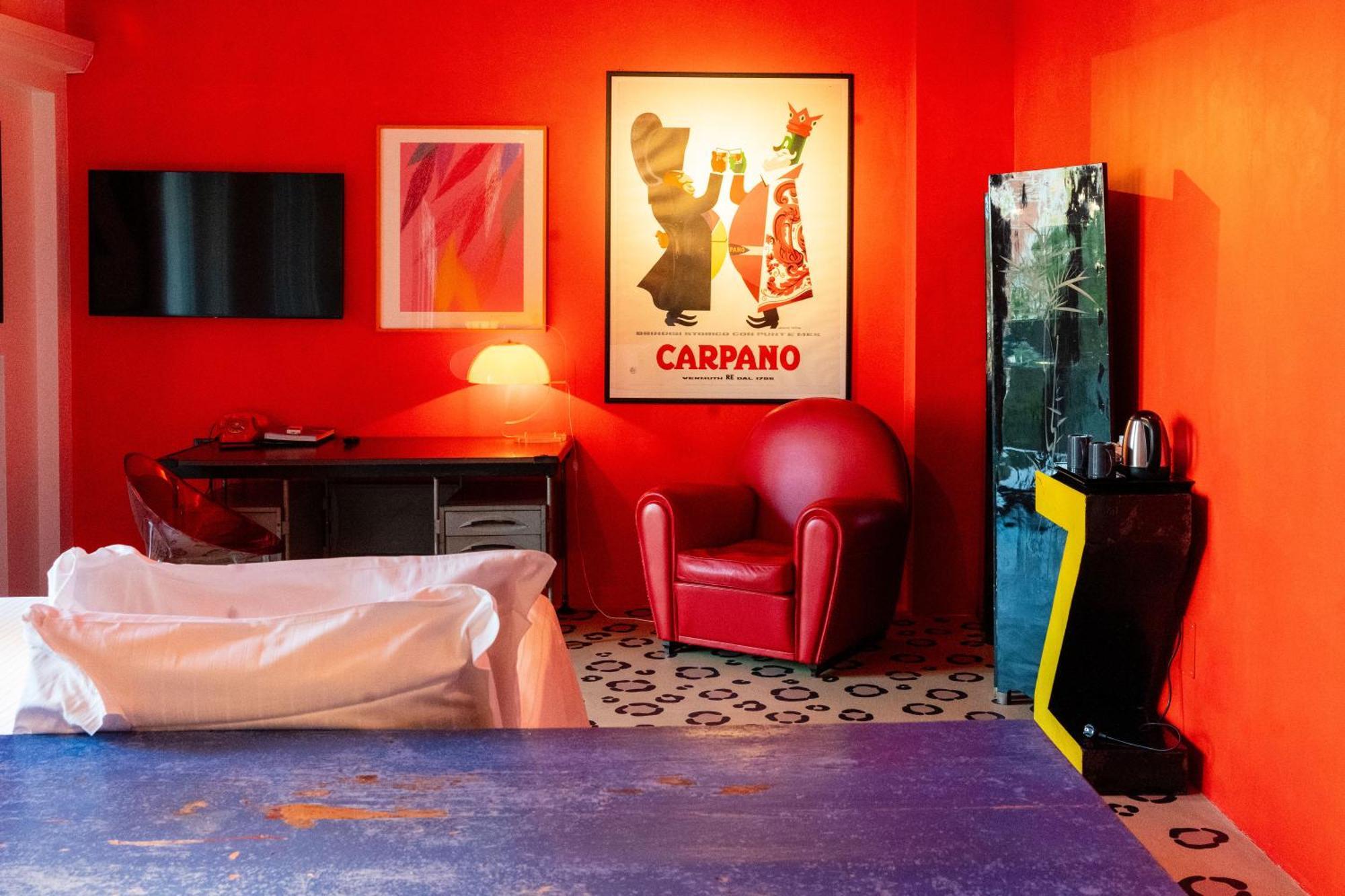 Boutique Hotel Trieste - Adults Only Verona Bilik gambar
